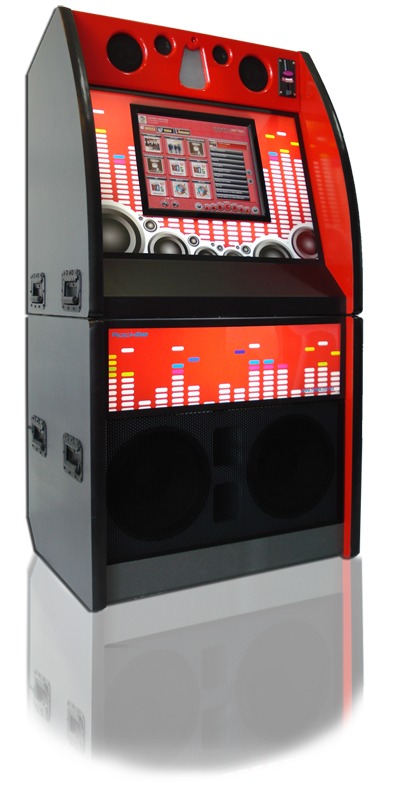 rockola Sinfonola Xtreme Teclado